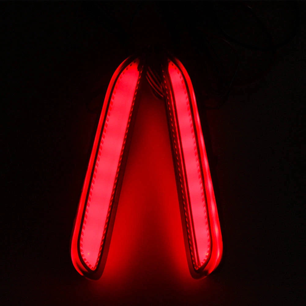 Smoked Lens LED Brake Lights with Sequential Turn Signal for Infiniti Q50 QX