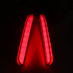 Smoked Lens LED Brake Lights with Sequential Turn Signal for Infiniti Q50 QX