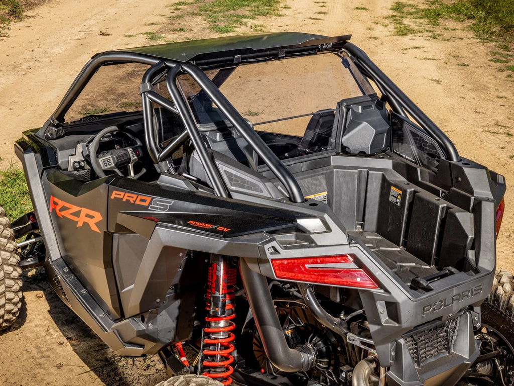 2X Rear Windshield for Polaris RZR Pro XP (2020–2023) - Rockford Fosgate Audio