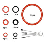 O Ring Kit 30PCS for Saeco Espresso Machine