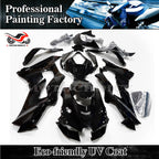 ABS Fairing Kit for Kawasaki Ninja ZX10R (2021–2025) Gloss Black