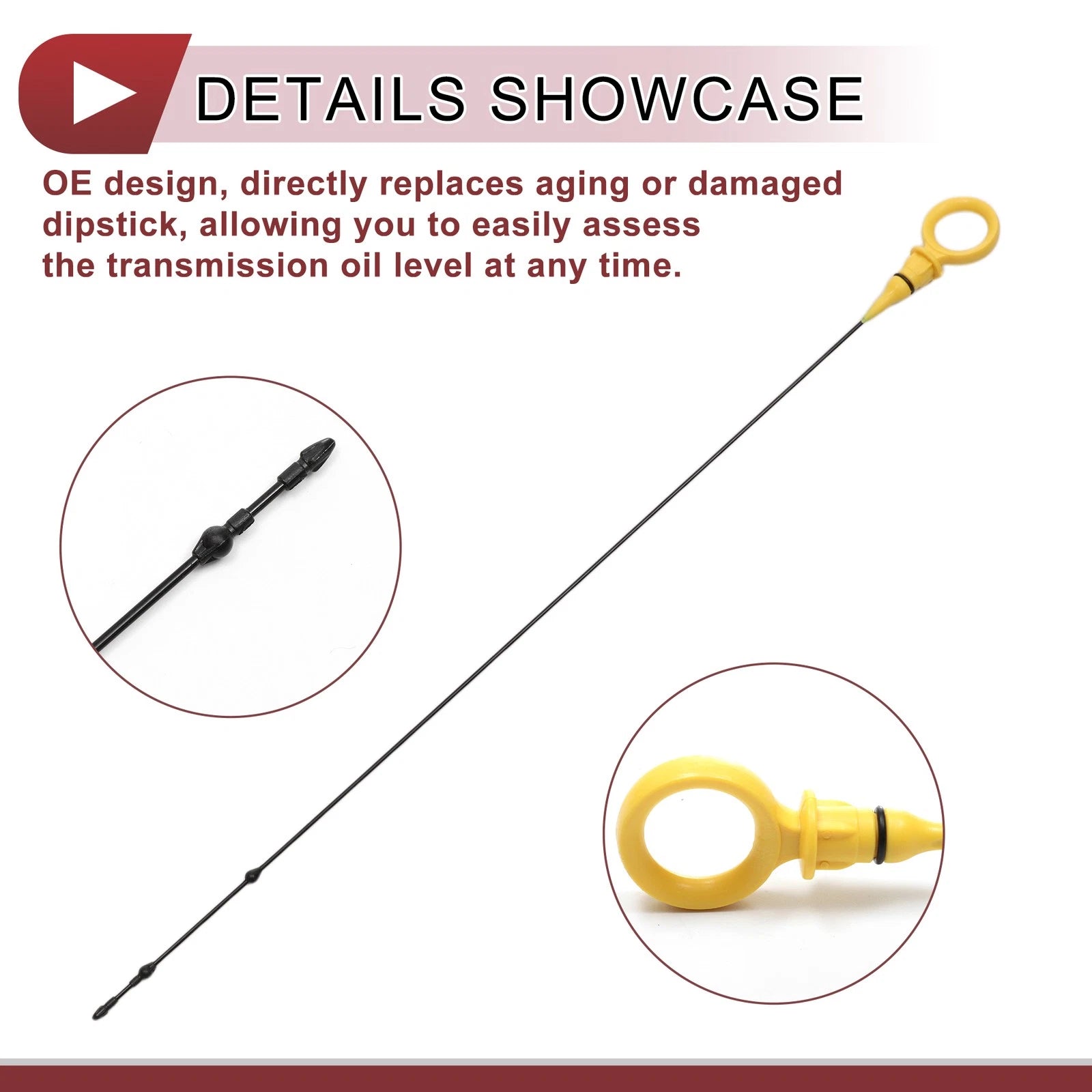 Engine Oil Dipstick No. 03G115611AE for Audi A4 2.0 TDI (2001–2008)