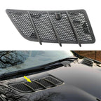 Hood Air Vent Grille Cover for Benz W164 GL350 GL450 ML350 ML450 (2008-2011)