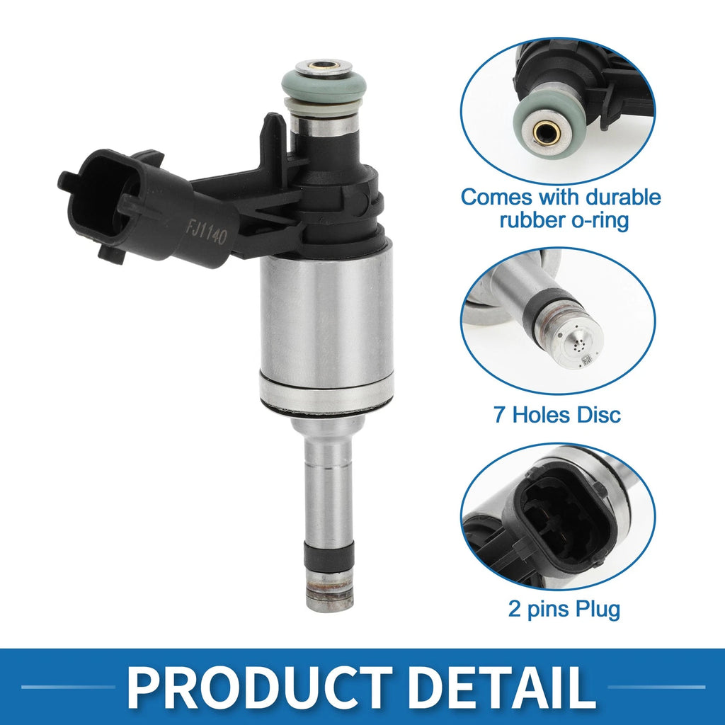 Fuel Injector No.BB5Z9F593A for Ford Edge Limited (2012–2014) 2.0L