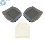 Seat Cover Set for Jeep Wrangler (2007-2012) with Driver Foam Pad