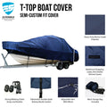 Boat Cover for Grady-White Sailfish 252 (Navy Pro)