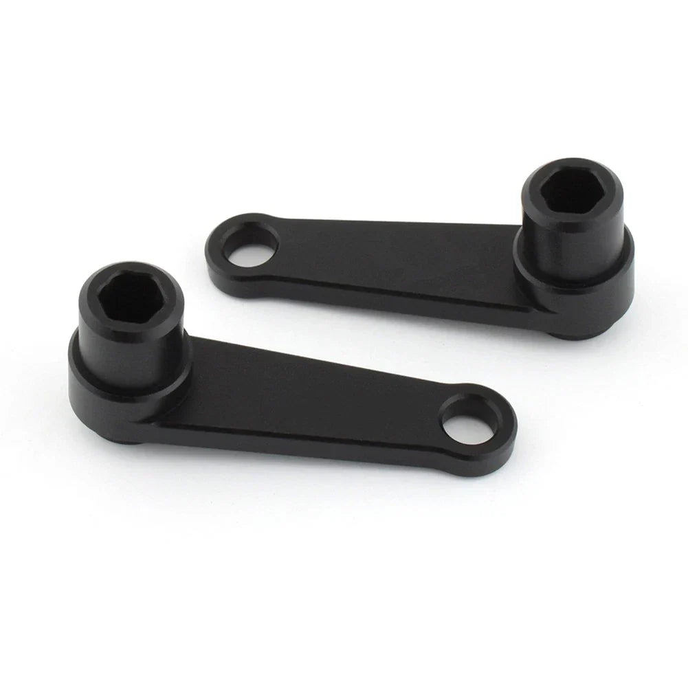 Black Windshield Fairing Lifting Bracket for BMW K1600B K1600GTL K1600GA (16-19)
