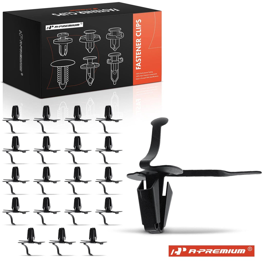 Set of 20 Fender and Door Peak Molding Clips for Chevrolet