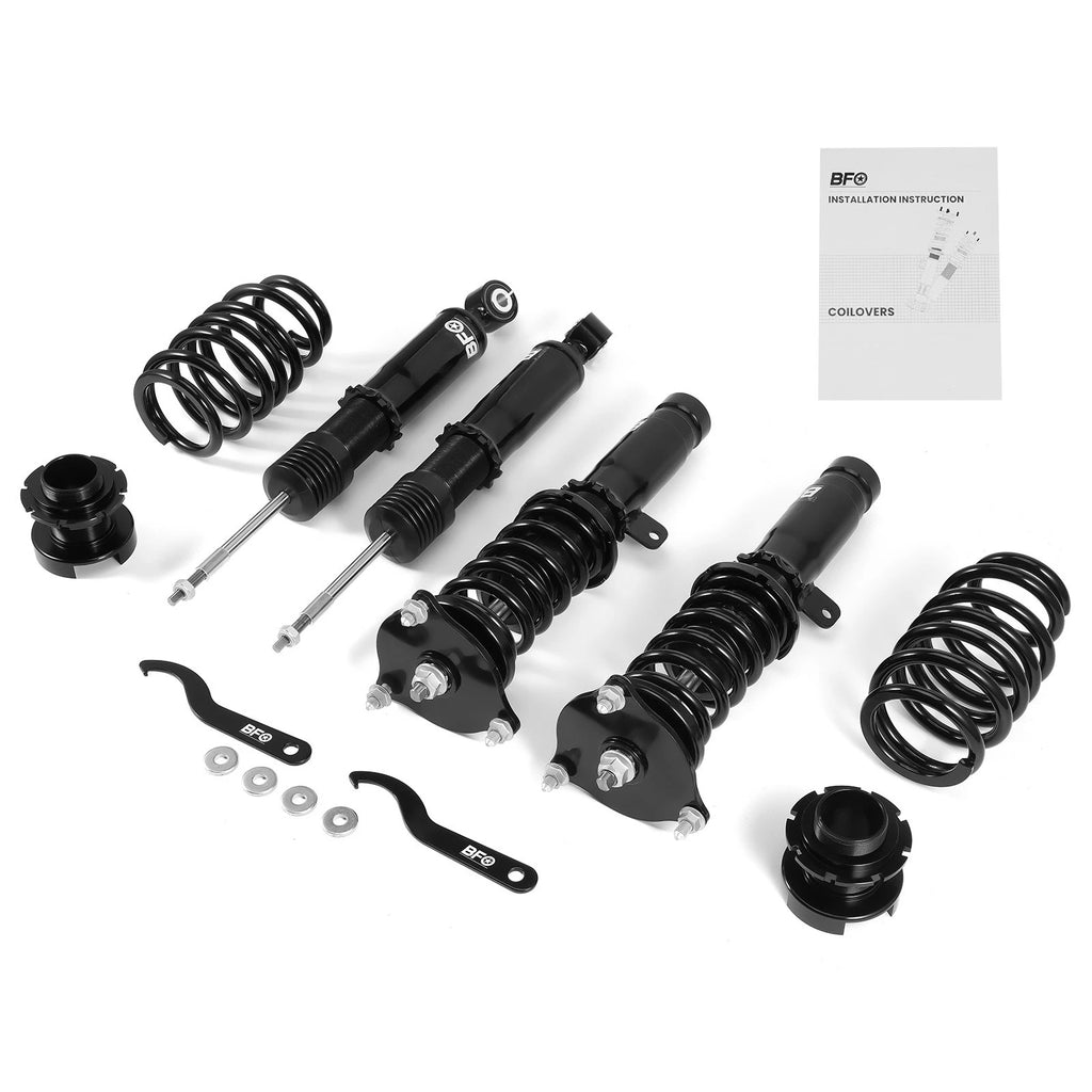 Coilovers Shocks Kit for Honda Civic (2016–2021) FK 52mm Adjustable Height