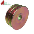 Double Alternator Pulley for Volvo Penta AD31 AD41 AQAD30 AQAD40 AQAD41 AQD40