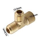Copper Tee Conversion Joint for Piston Air Compressor (Enhanced Performance)