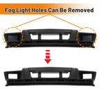 Front Bumper Cover for Chevy Colorado GMC Canyon (2004–2012)