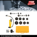 15 Ton Hydraulic Knockout Punch Driver Tool Kit for Various Models