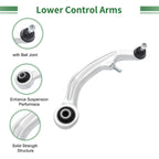 10pcs Front Suspension Kit Control Arm Sway Bar Link for Nissan 350Z (2003–2009)