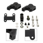 Handlebar Risers w/ Brake Hose Extension for Yamaha MT-07 (2014-2023)