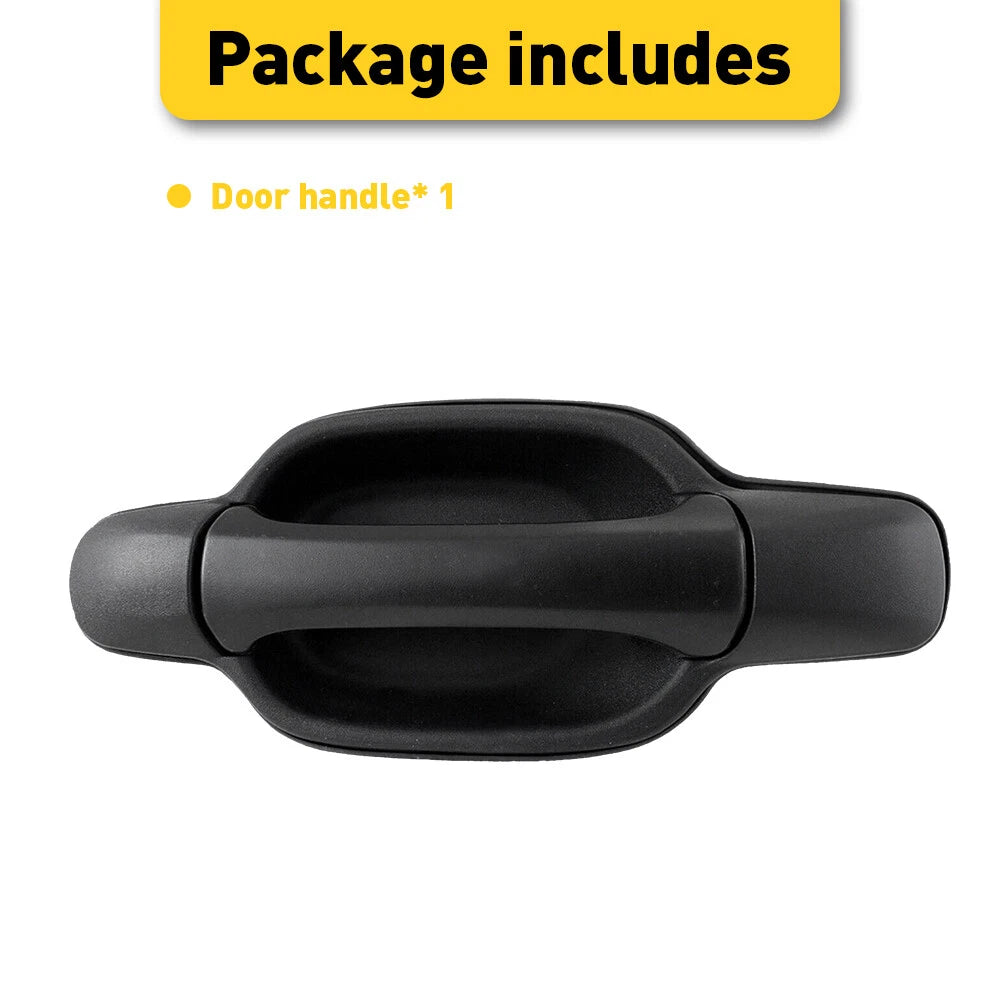 Outside Door Handle for Chevy Colorado (2004-2012) Textured Left Rear