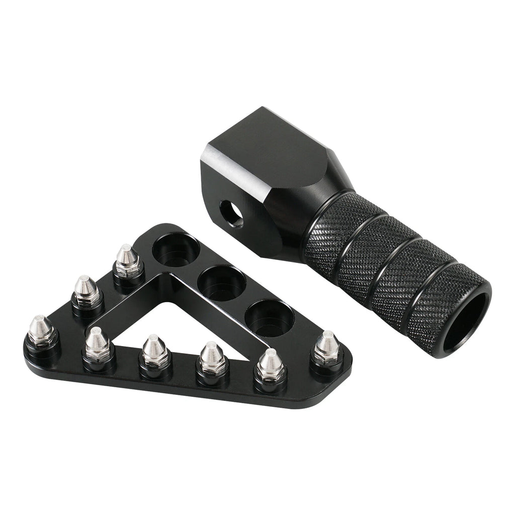NICECNC Brake Pedal Plate Shift Lever Tip for Beta RR 250 300 430 450 (2013–2017)