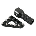 NICECNC Brake Pedal Plate Shift Lever Tip for Beta RR 250 300 430 450 (2013–2017)