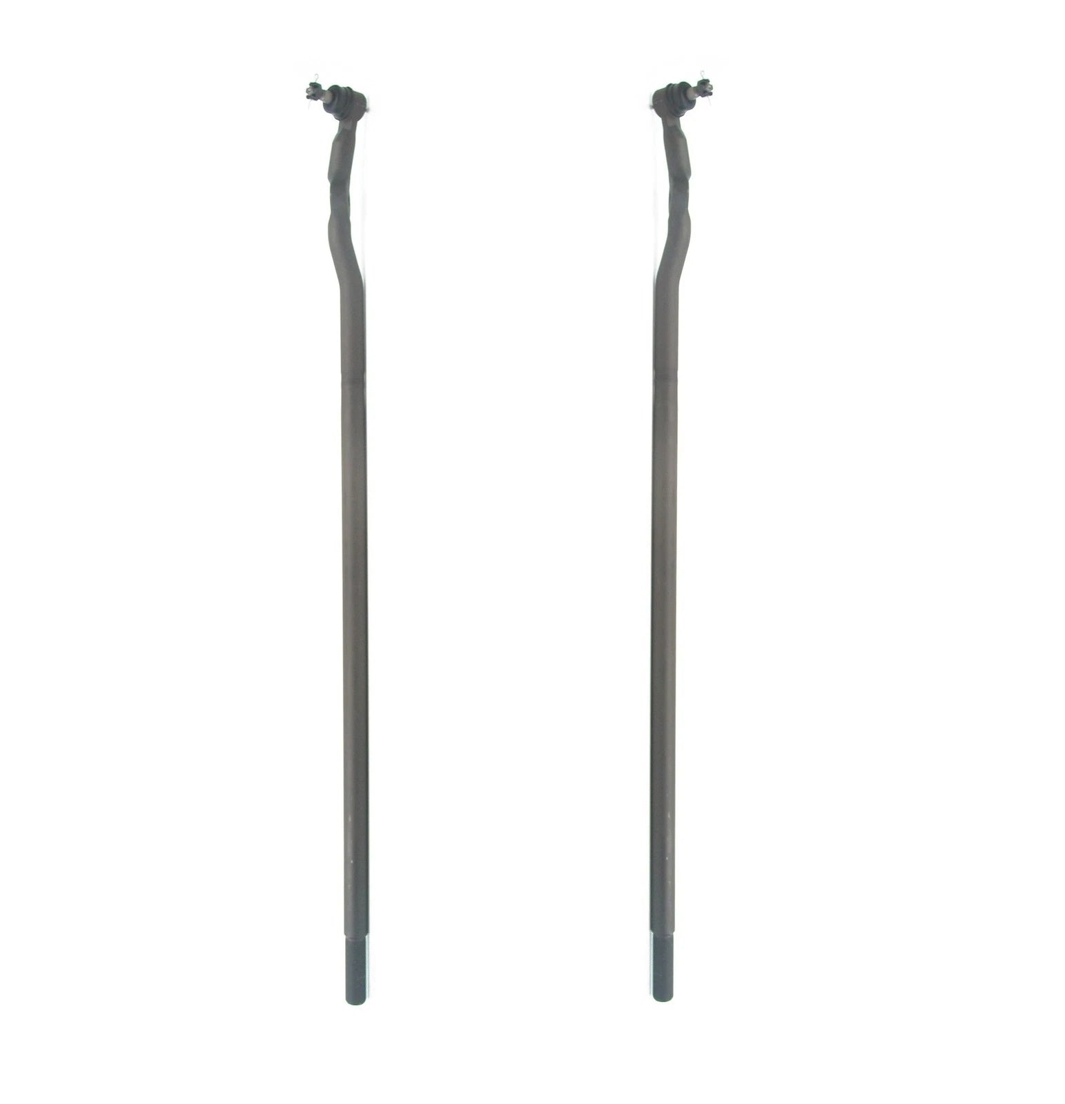 Set of 2 Front Outer Steering Tie Rod Ends for Dodge Ram 3500 (RWD)