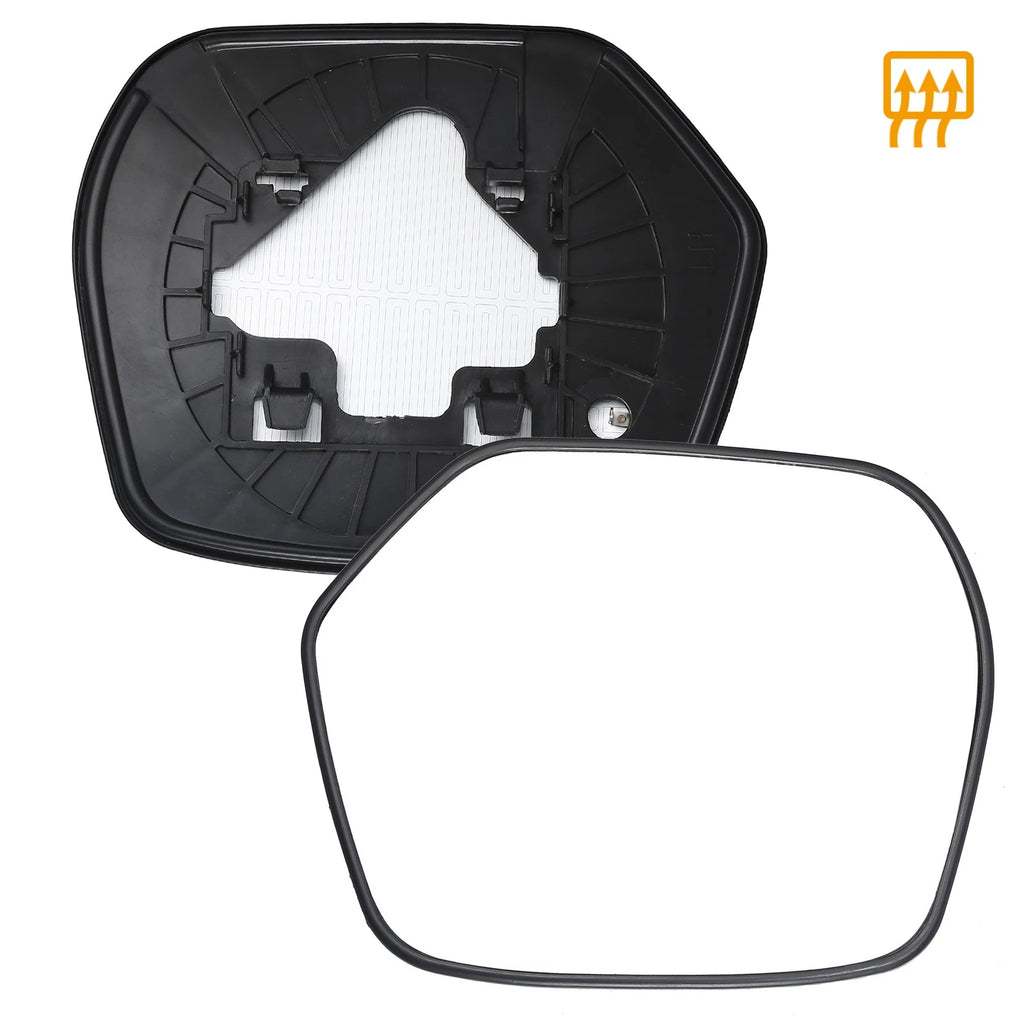 Heated Mirror Glass with Backing Plate for Honda CR-V (2007–2011)