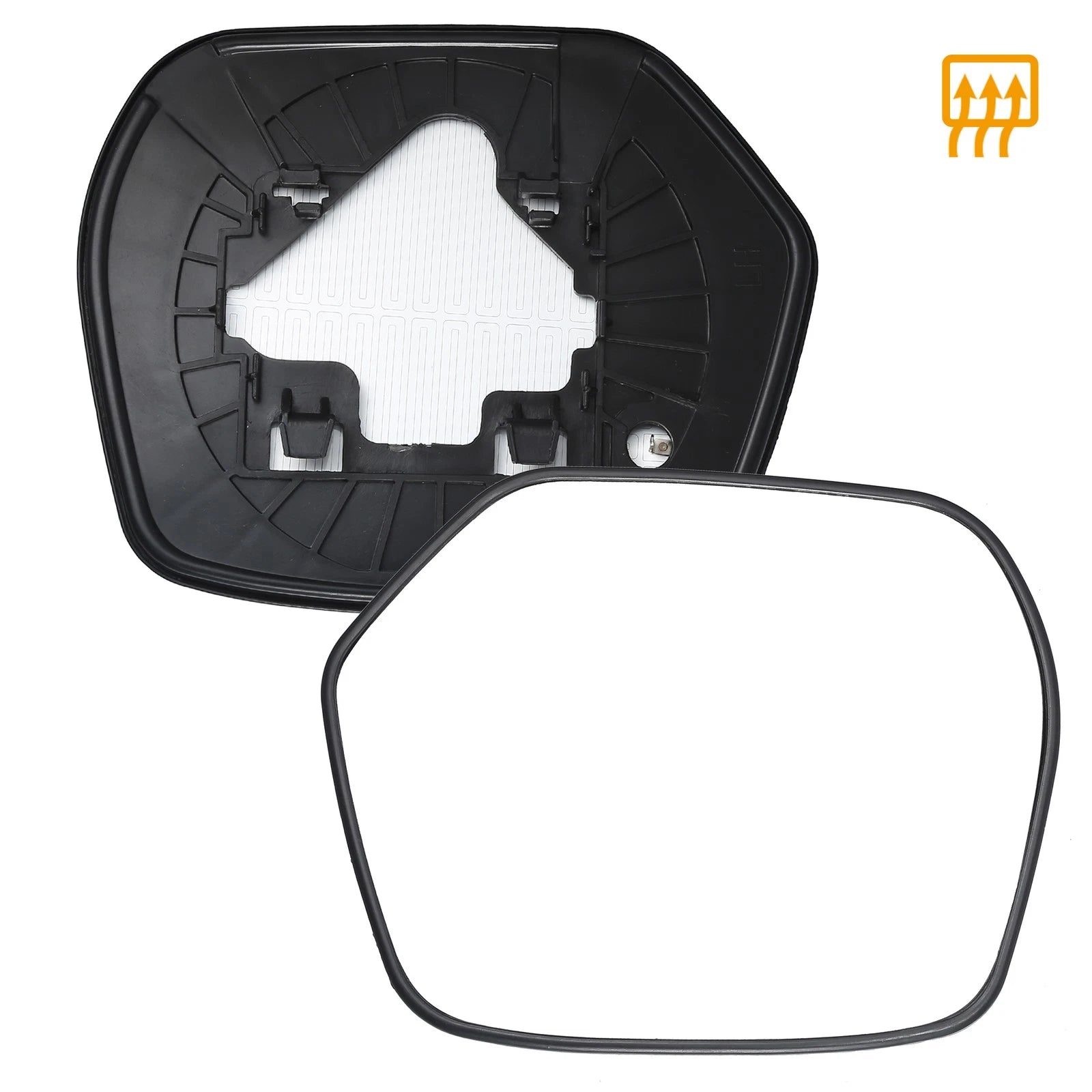 Heated Mirror Glass with Backing Plate for Honda CR-V (2007–2011)