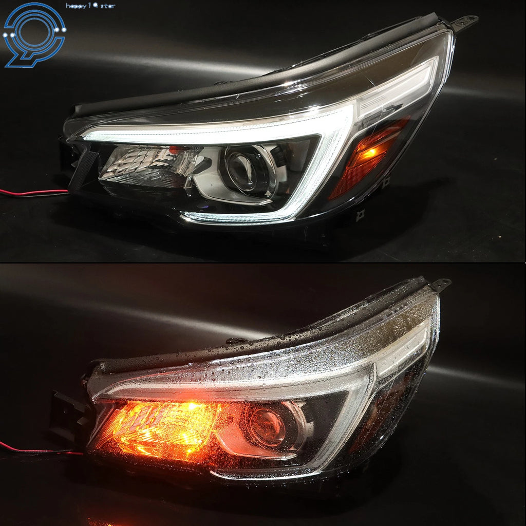 LED Headlight w/AFS & Halogen Turn Signal for Subaru Forester (2019–2020)