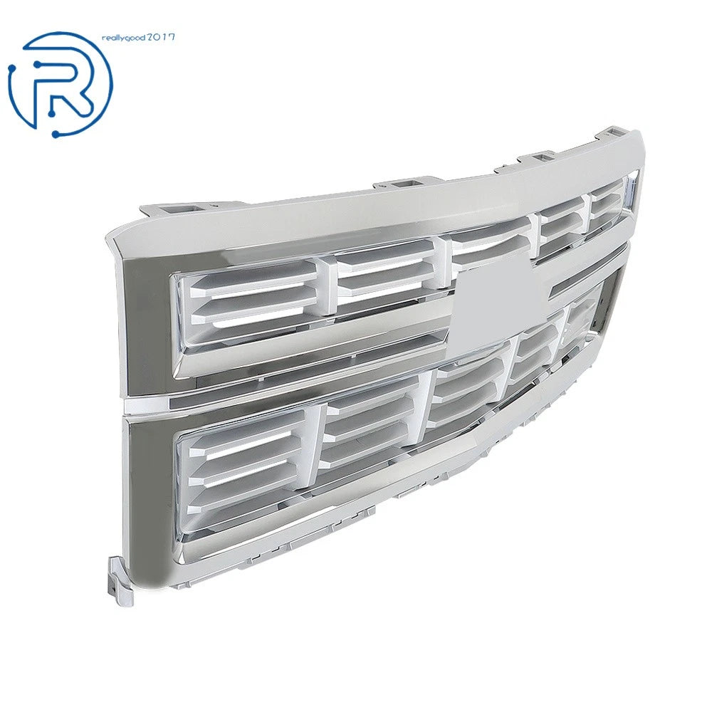 Chrome Upper Grille for Chevy Silverado 1500 (2014-2015)