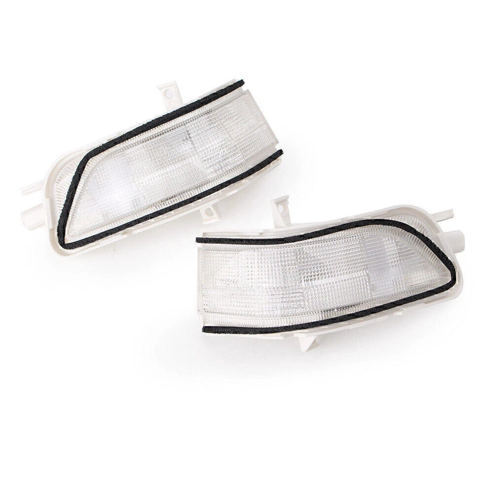 Pair of Rearview Mirrors with Turn Signal Lamp for Toyota CRV Crosstour