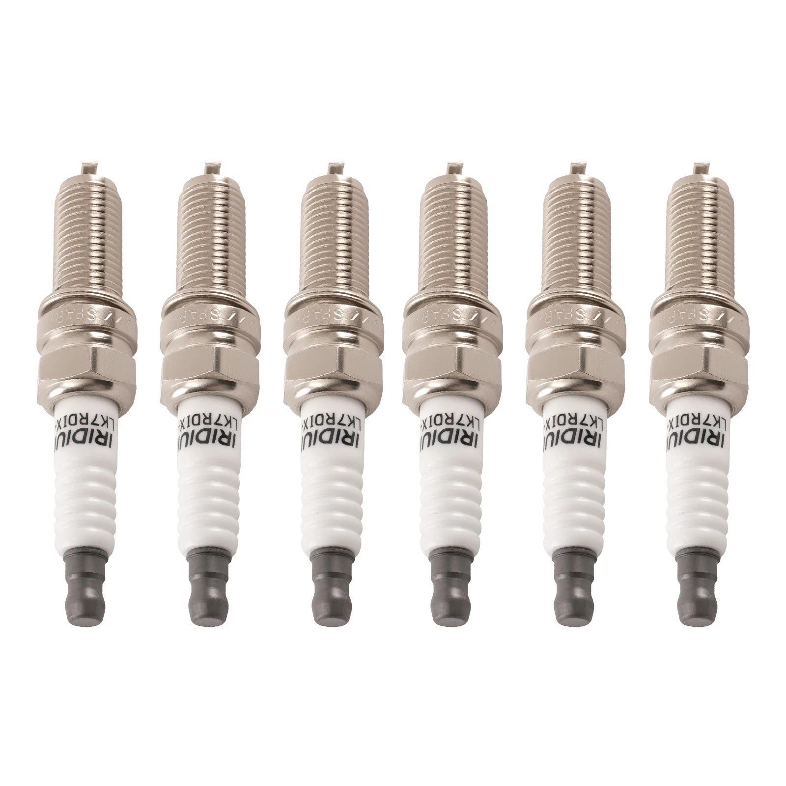 Iridium Spark Plugs for Acura Chrysler Dodge Honda (2008–2020 V6)