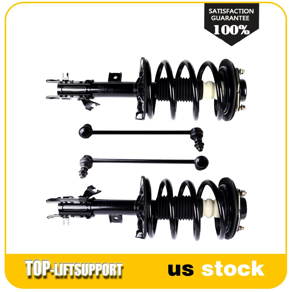 Set of 4 Complete Struts for Nissan Quest (2004–2009)