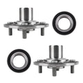 Set of 4 Wheel Hub & Bearing for Honda Civic Si (1999–2000) 510030 930456