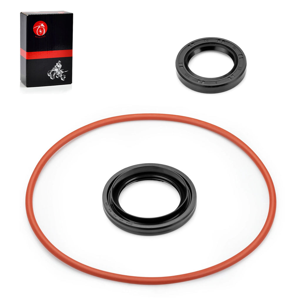 Rear Brake Panel Dust Seal O-Ring Kit for Yamaha Bruin 250 350 (2000–2006)