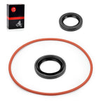 Rear Brake Panel Dust Seal O-Ring Kit for Yamaha Bruin 250 350 (2000–2006)