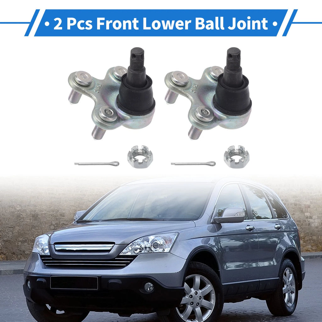 2 Pc Front Lower Ball Joints for Honda CR-V (2017–2022) No. 51220TMJT51