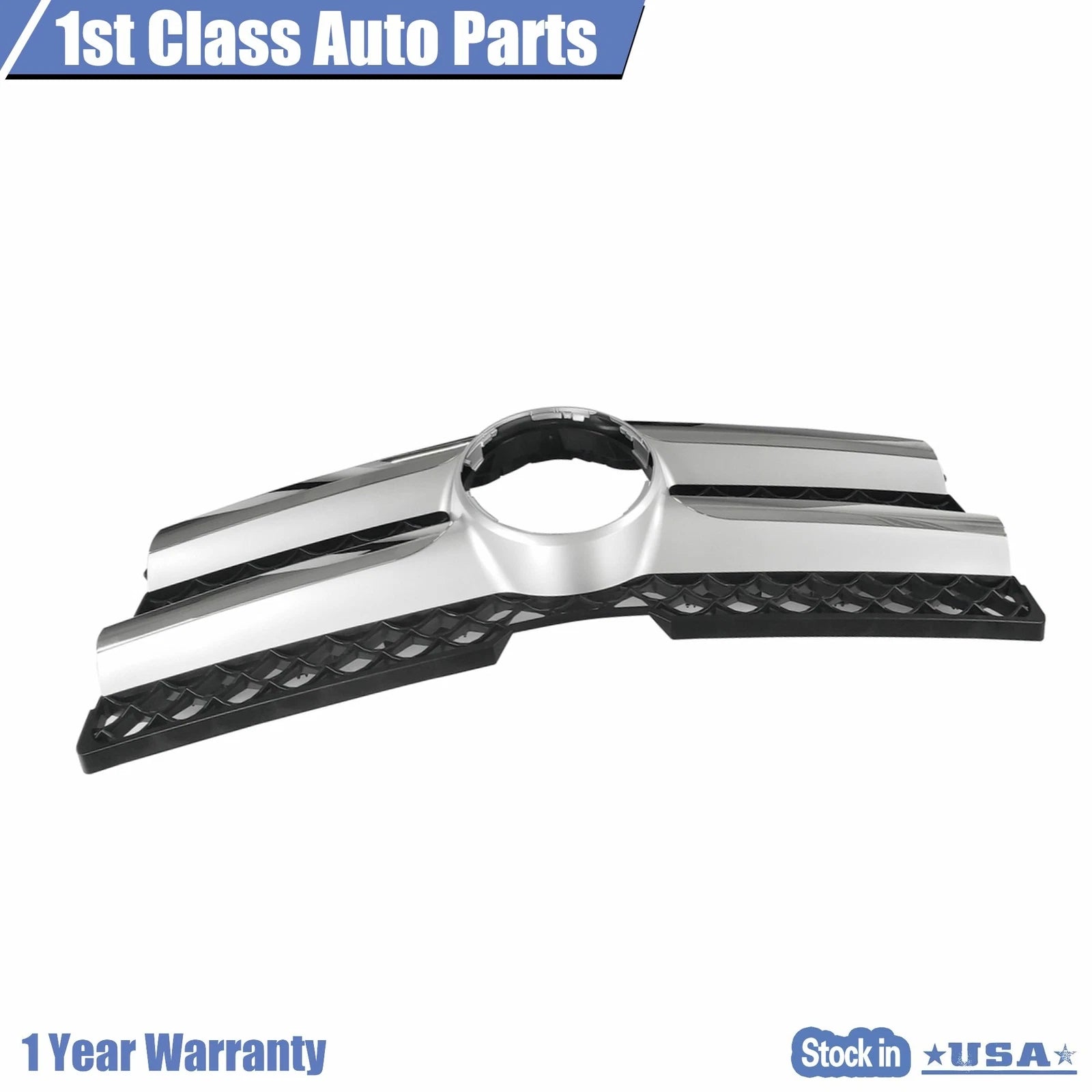 Front Upper Bumper Grille for Mercedes-Benz GLK250/350 (2013-2015)