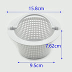 Skimmer Basket for Hayward Pool Filter, Pentair HydroSki