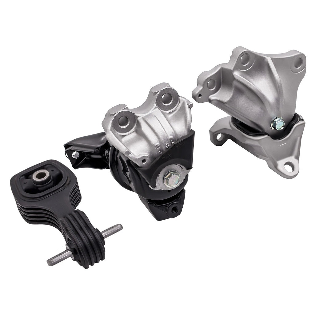 3X Engine Motor Auto Trans Mount Set for Honda Civic 1.8L (2012–2013) 9885 9742