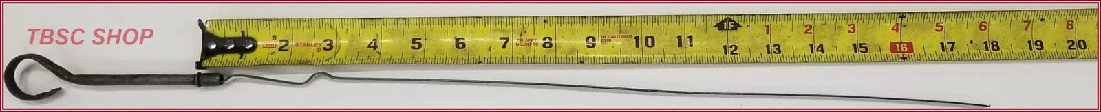 Engine Oil Dipstick for Dodge W150 V8 5.2L (1987) Mopar OEM