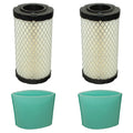 2PK Air Filter & Pre-Filter for Bad Boy Mowers (063-4026-00)