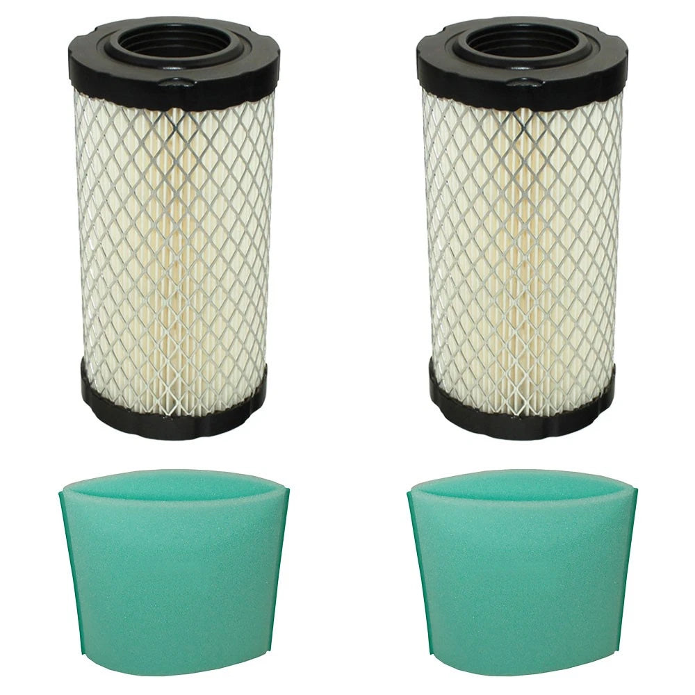 2PK Air Filter & Pre-Filter for Bad Boy Mowers (063-4026-00)