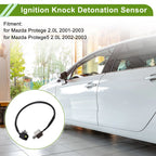 1 Pc Ignition Knock Detonation Sensor No.FS7N18921A for Mazda Protege (2001–2003)