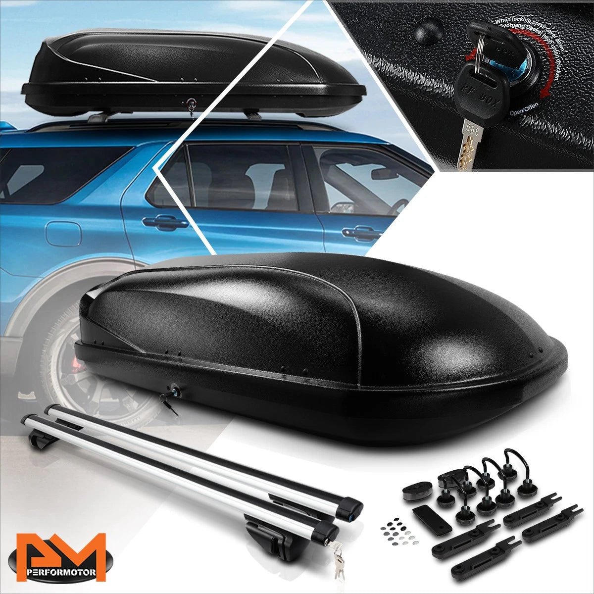 Universal Rearview Mirror for UTV Roll Cage (Universal Fit)