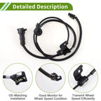 ABS Wheel Speed Sensor No. 91920B2100 for Kia Soul (2014–2019)