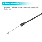 Hood Release Cable for Ford Escape, Lincoln MKC (2013–2019) CJ5Z-16A770-A 912-221