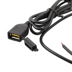 Motorcycle Charger Power Supply Adapter for Motorcycle Electronics Accessories