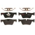 Set of 4 Disc Brake Pads for BMW 328i (2012–2016)
