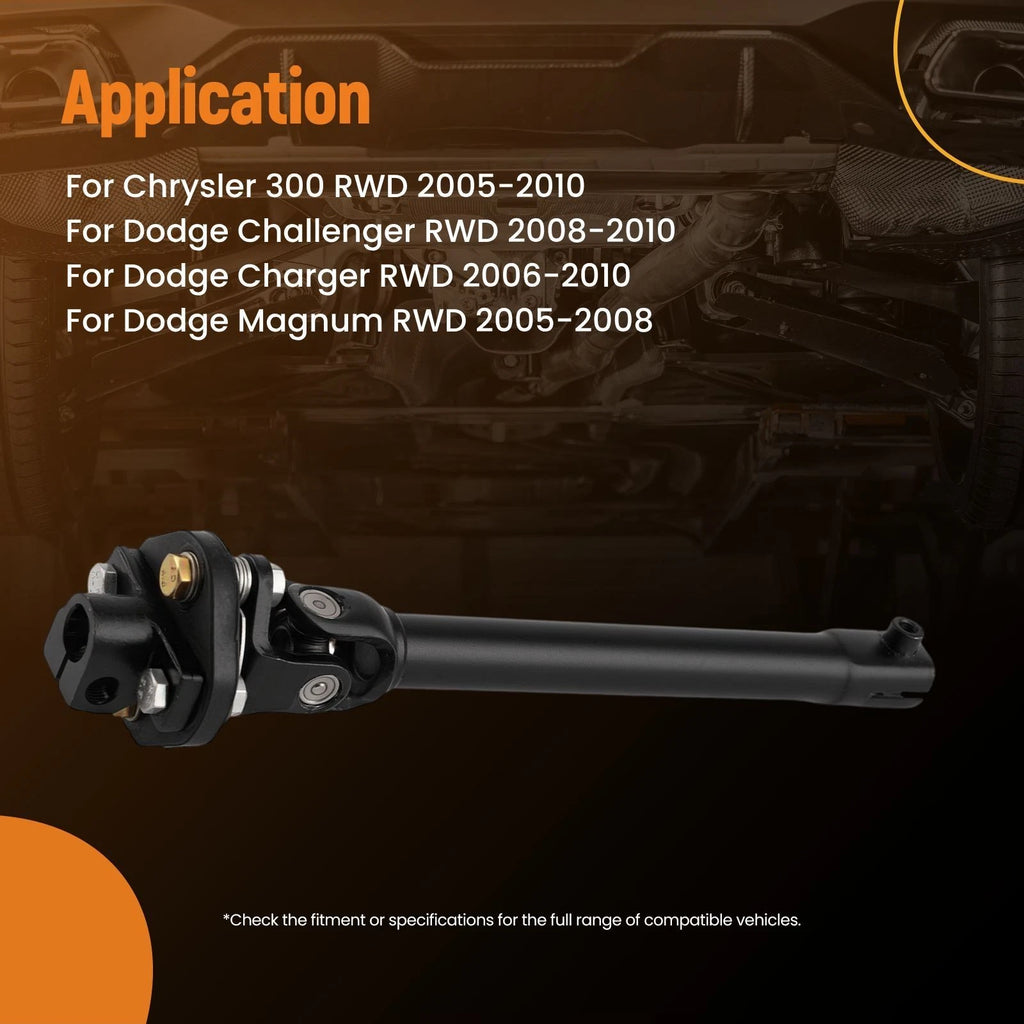 Lower Intermediate Steering Shaft for Dodge Charger Challenger (2005–2010) 5057616AD