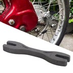 6-in-1 Forged Steel Spoke Spanner Wrench for Motorcycles & Dirt Bikes