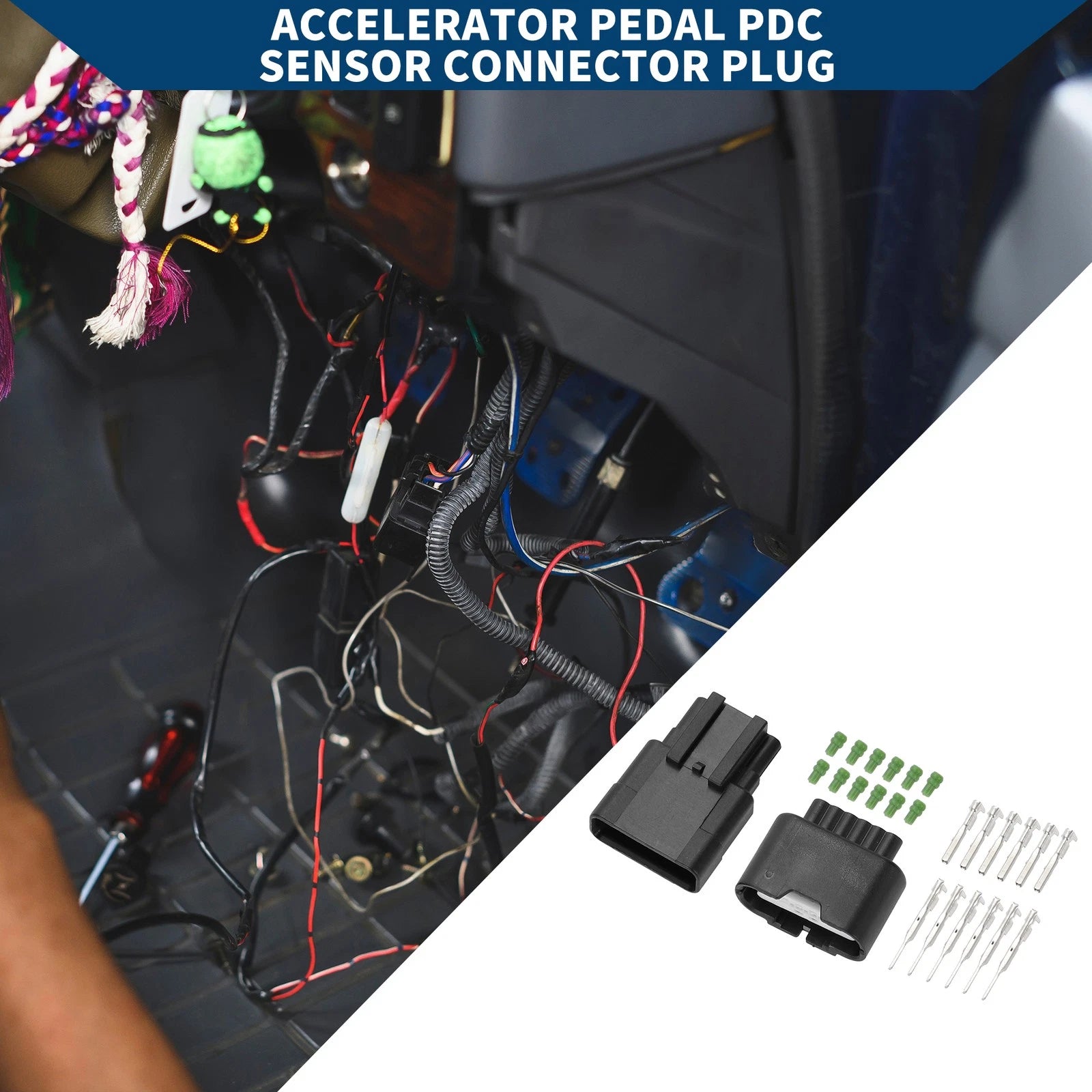 Accelerator Pedal Sensor Connector Plug for Honda 