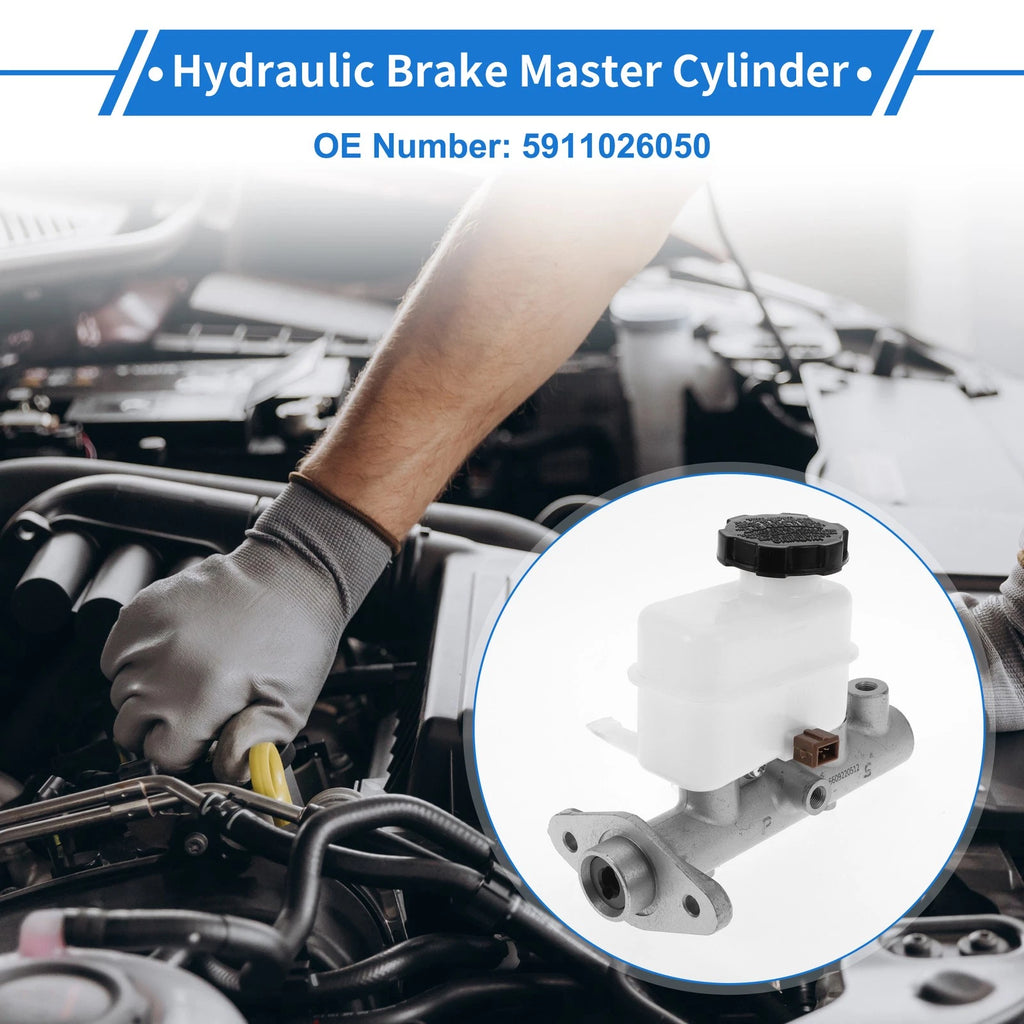 Brake Master Cylinder with Reservoir No. 5911026050 for Hyundai Santa Fe (2001–2005)